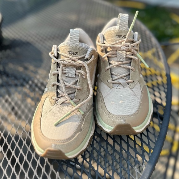 TEVA Terrawave Sneakers Unisex women’s 9 men’s 7.5 hiking shoes sport camp hunt - Picture 3 of 16